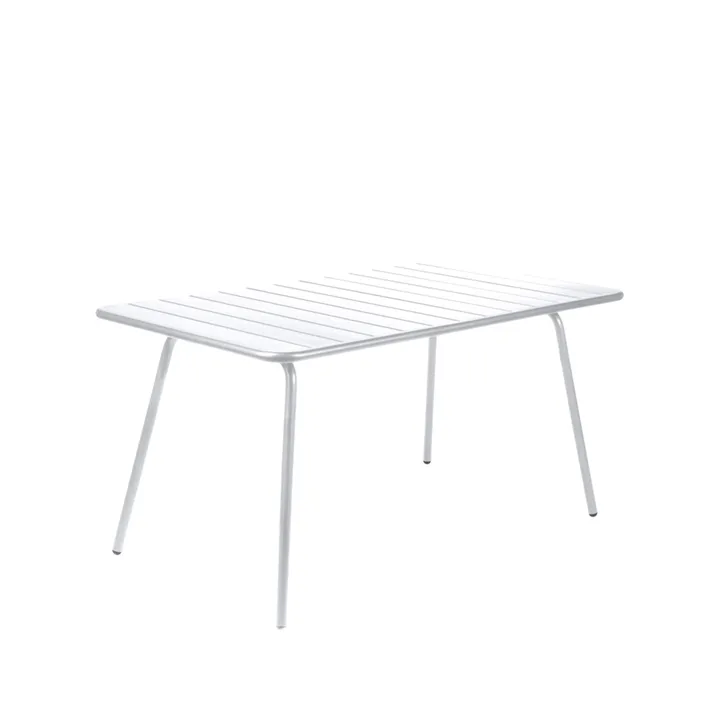 Luxembourg bord 143x80 cm - Cotton white (hvit) - Fermob