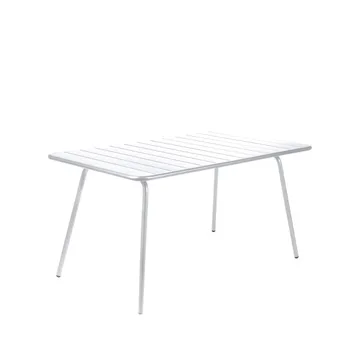 Luxembourg bord 143x80 cm - Cotton white - Fermob