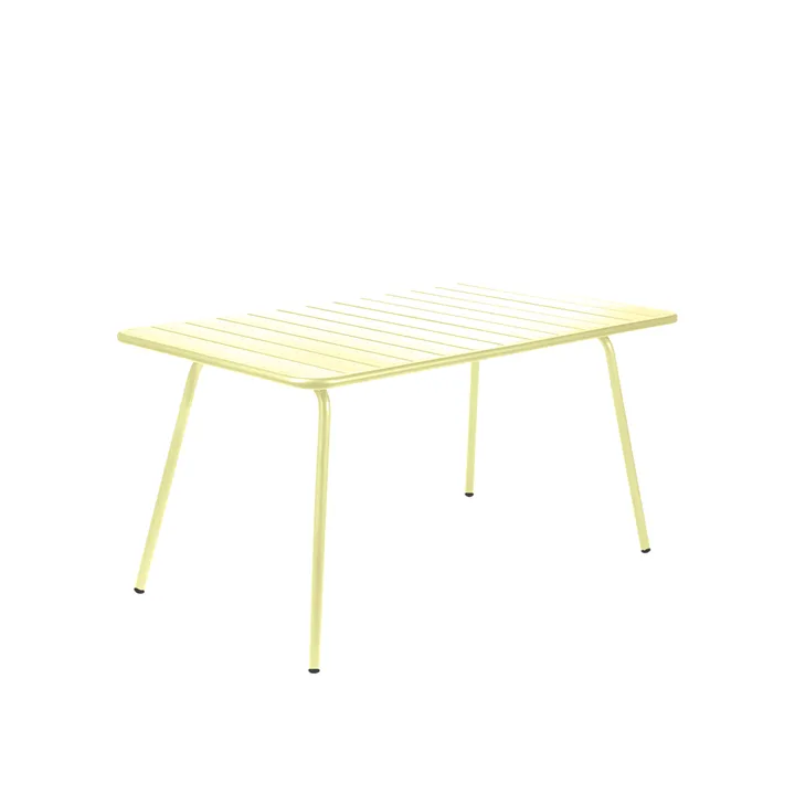 Luxembourg bord 143x80 cm - Frosted lemon (gul) - Fermob