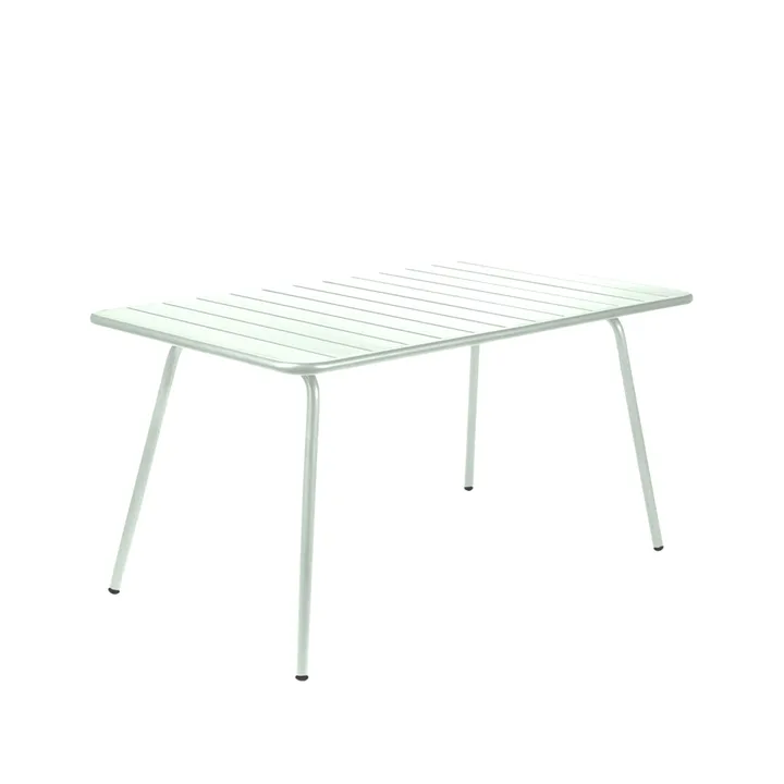 Luxembourg bord 143x80 cm - Ice mint (grønn) - Fermob