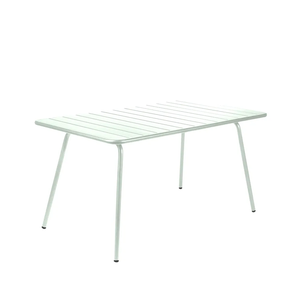 Luxembourg bord 143x80 cm, Ice mint Fermob