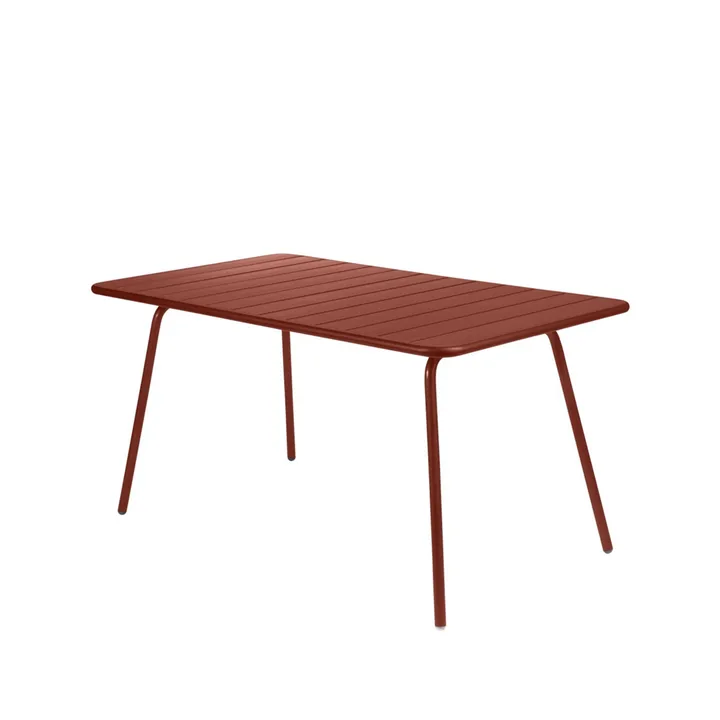 Luxembourg bord 143x80 cm - Red ochre (rød) - Fermob