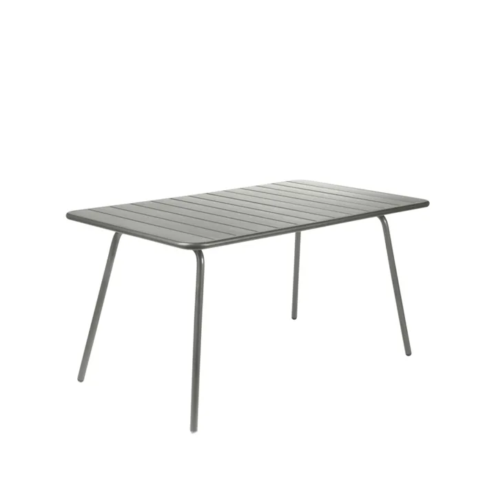 Luxembourg bord 143x80 cm - Rosemary (grønn) - Fermob