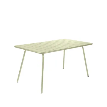 Luxembourg bord 143x80 cm - Willow green (grønn) - Fermob