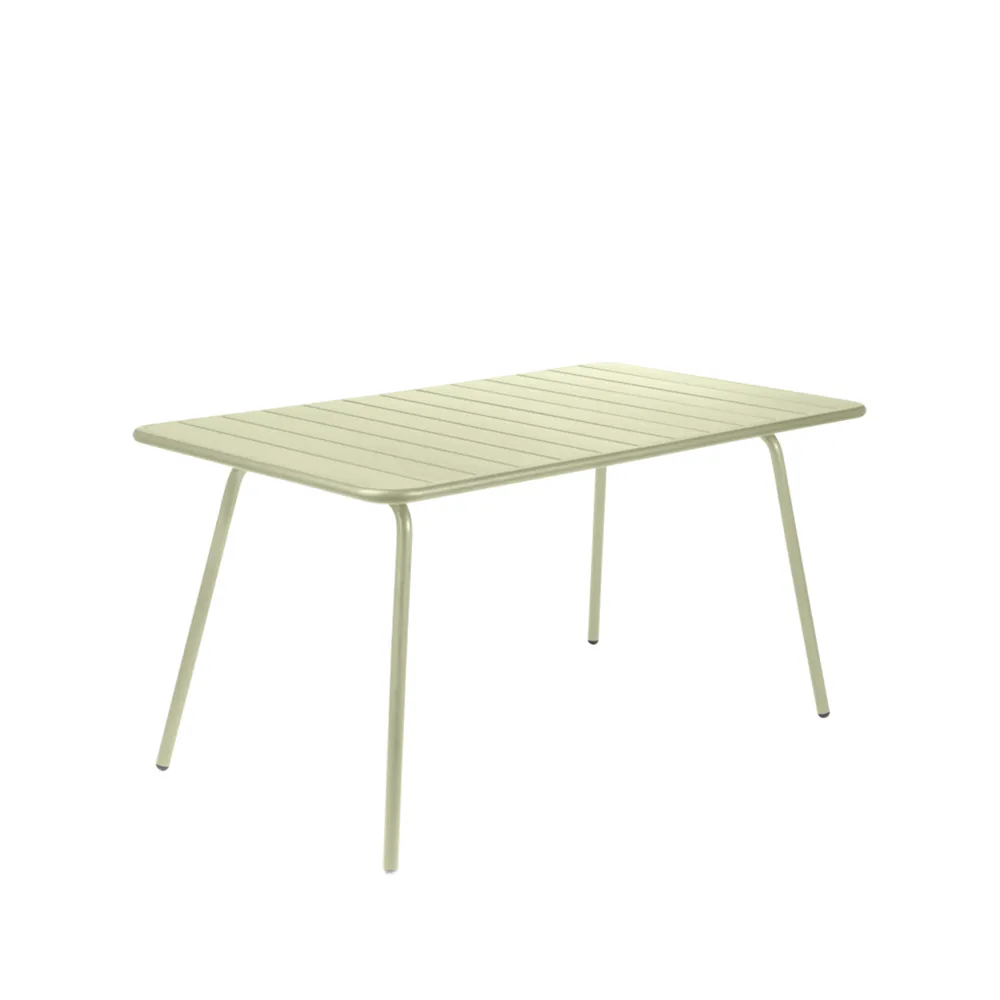 Luxembourg bord 143x80 cm, Willow green Fermob