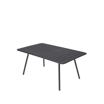 Luxembourg bord 165x100 cm - Anthracite - Fermob