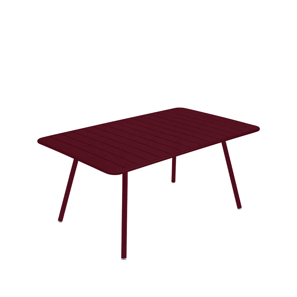 Luxembourg bord 165x100 cm, Black cherry (vinrød) Fermob