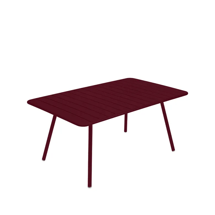 Luxembourg bord 165x100 cm - Black cherry - Fermob