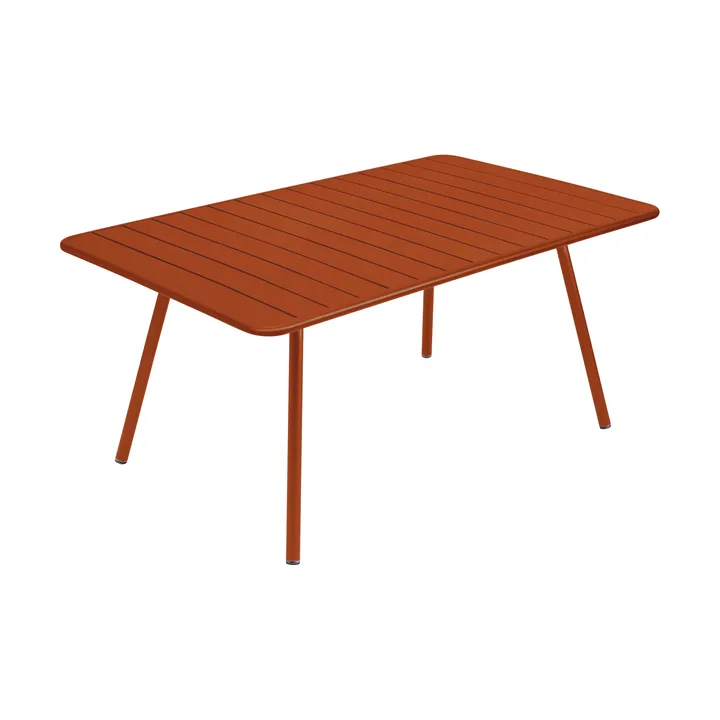 Luxembourg bord 165x100 cm - Candied orange (oransje) - Fermob