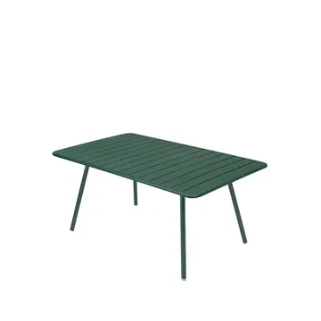 Luxembourg bord 165x100 cm - Cedar green (grønn) - Fermob