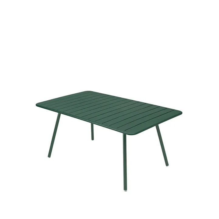 Luxembourg bord 165x100 cm - Cedar green - Fermob