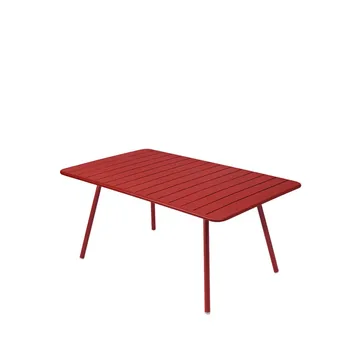 Luxembourg bord 165x100 cm - Chili (rød) - Fermob