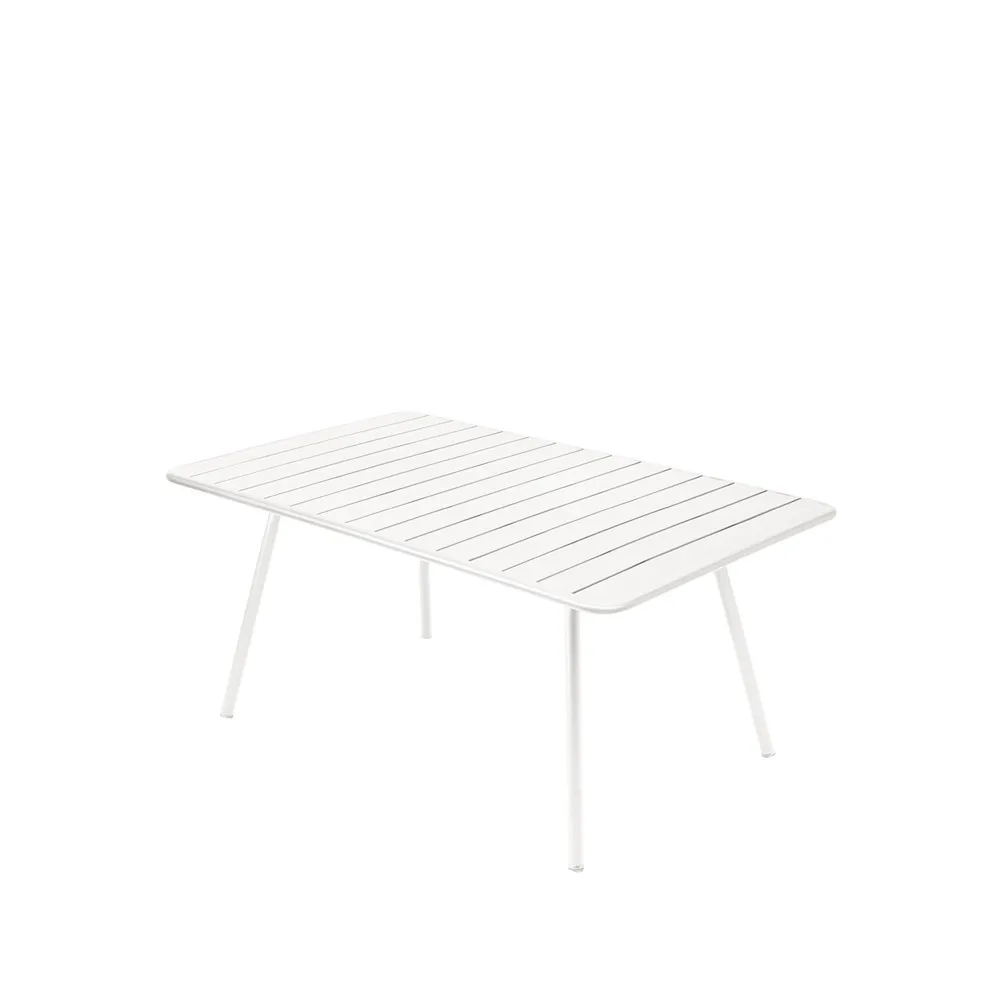 Luxembourg bord 165x100 cm, Cotton white (hvit) Fermob