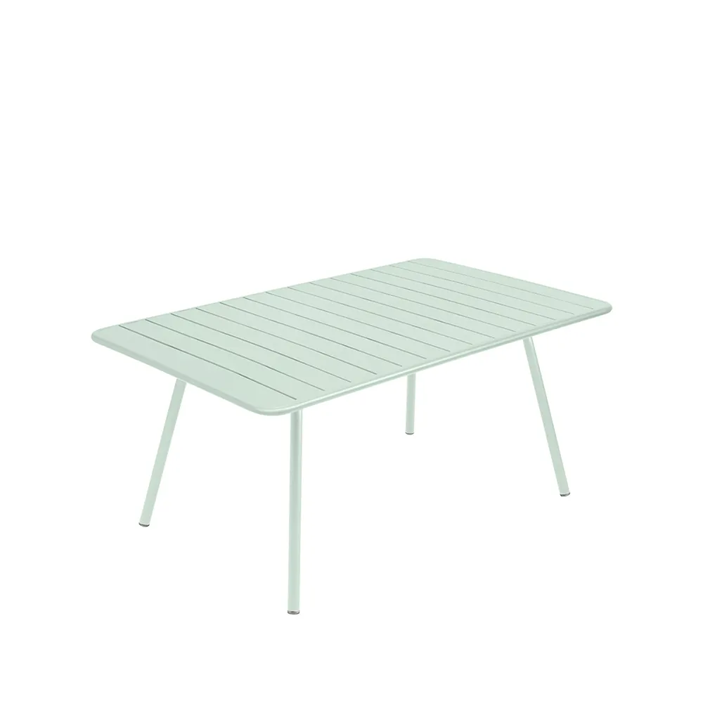 Luxembourg bord 165x100 cm, Ice mint (grønn) Fermob