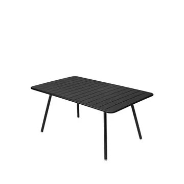 Luxembourg bord 165x100 cm - Liquorice - Fermob