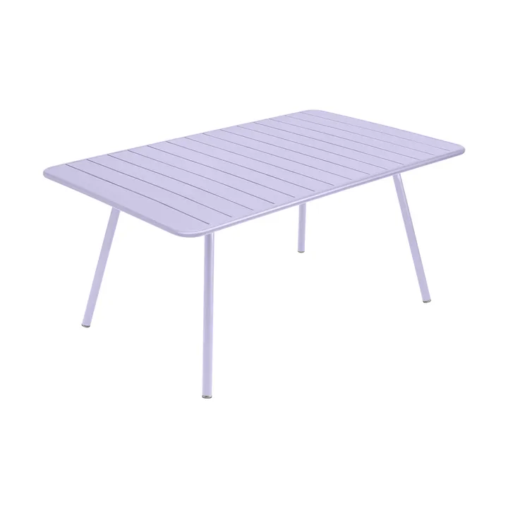 Luxembourg bord 165x100 cm - Marshmallow (lilla) - Fermob