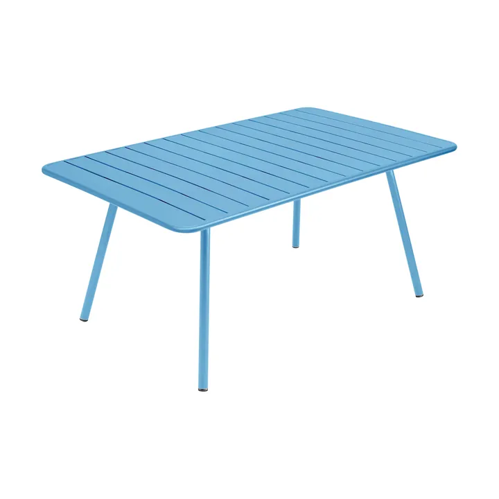 Luxembourg bord 165x100 cm - Maya Blue - Fermob