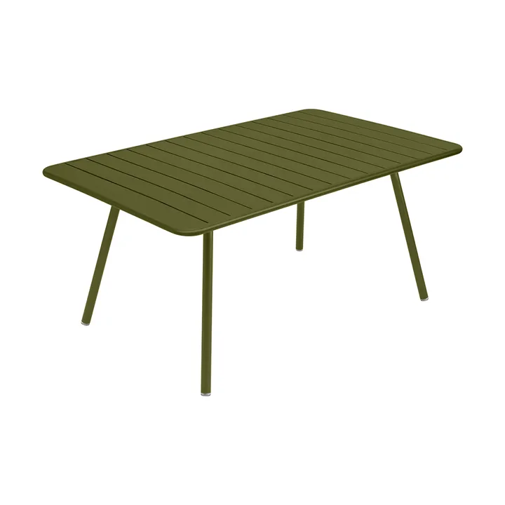Luxembourg bord 165x100 cm - Pesto (grønn) - Fermob