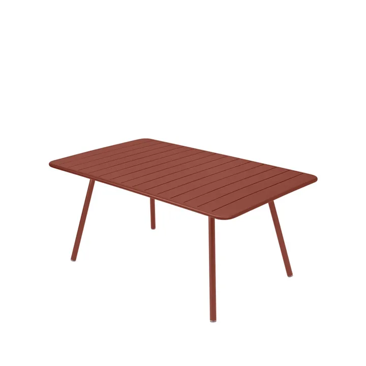 Luxembourg bord 165x100 cm - Red ochre (rød) - Fermob