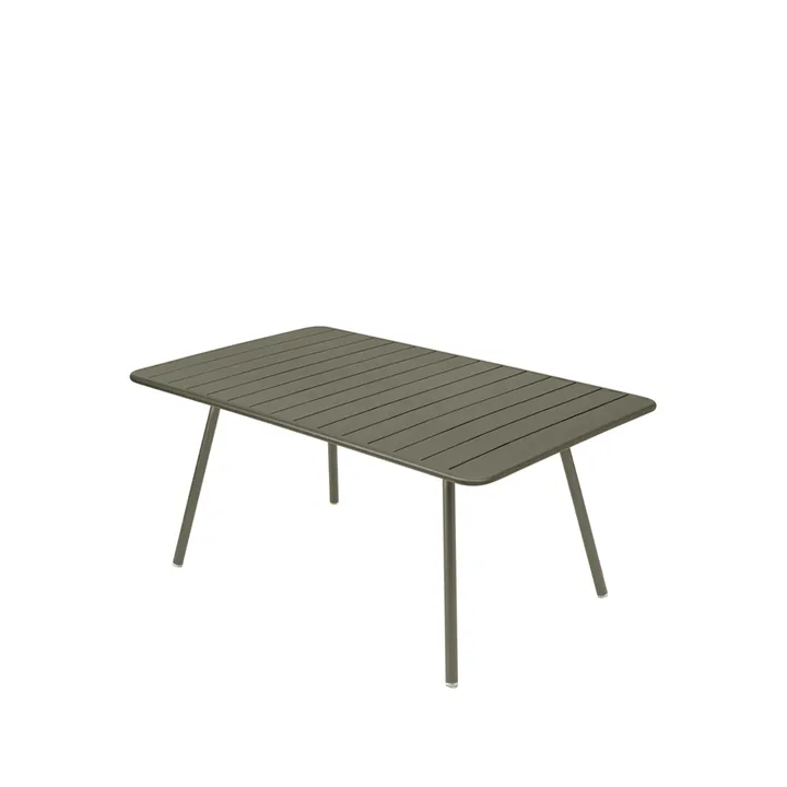 Luxembourg bord 165x100 cm - Rosemary (grønn) - Fermob