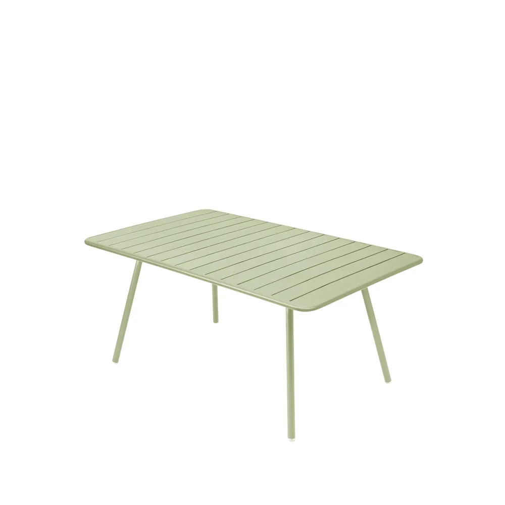 Luxembourg bord 165x100 cm, Willow green (grønn) Fermob