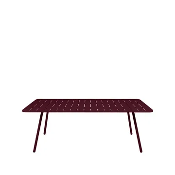 Luxembourg bord 207x100 cm - Black cherry - Fermob