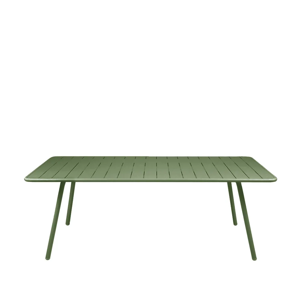 Luxembourg bord 207x100 cm, Cactus (grønn) Fermob