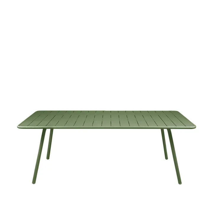 Luxembourg bord 207x100 cm - Cactus (grønn) - Fermob