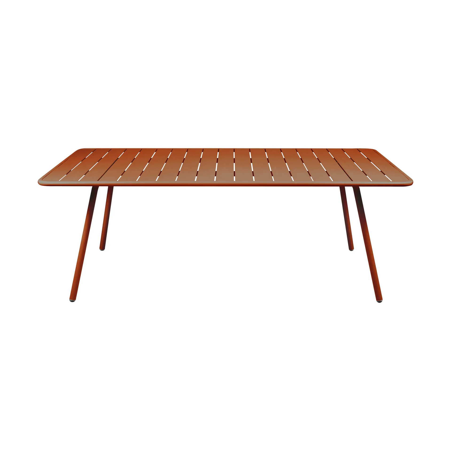 Luxembourg bord 207x100 cm, Candied orange (oransje) Fermob