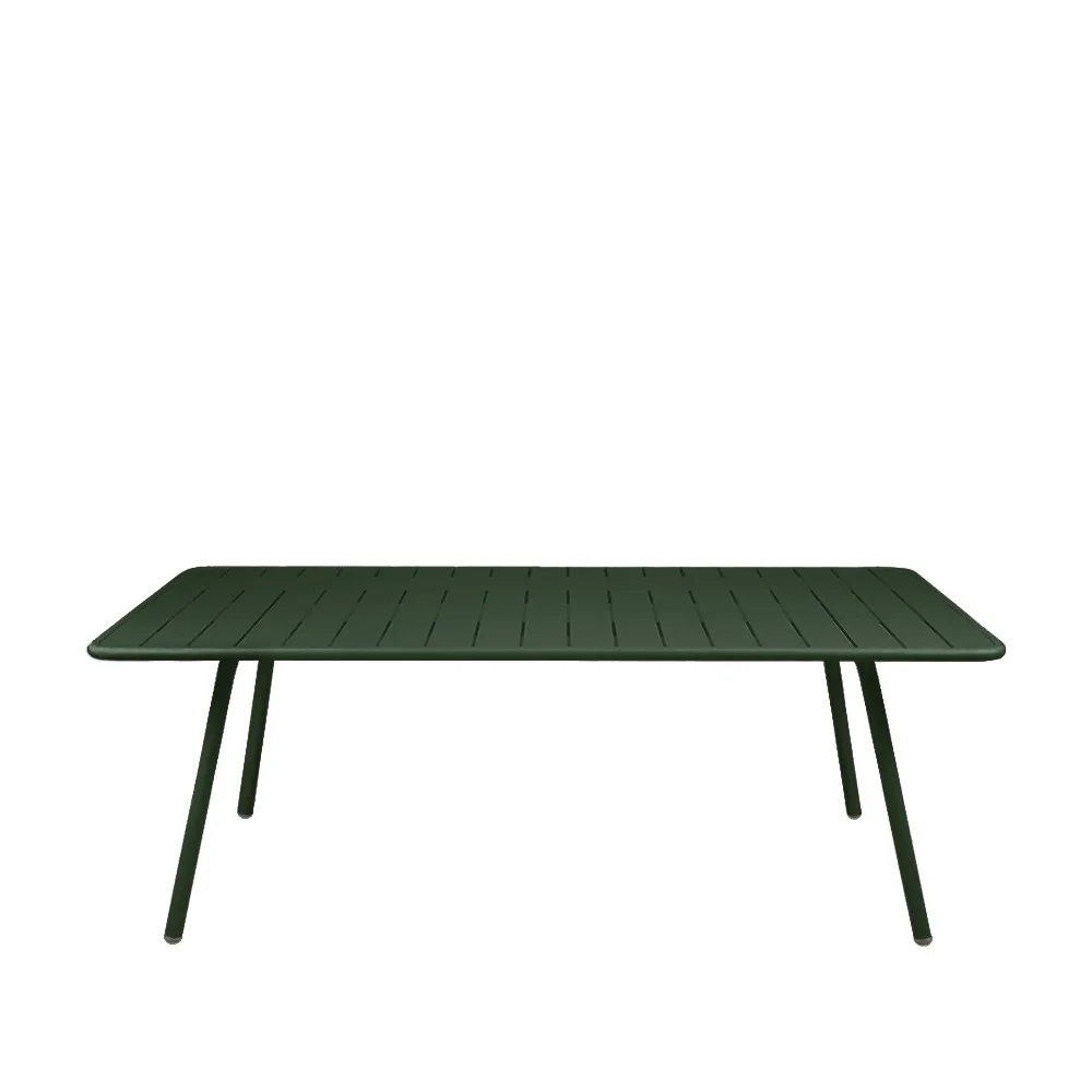 Luxembourg bord 207x100 cm, Cedar green (grønn) Fermob