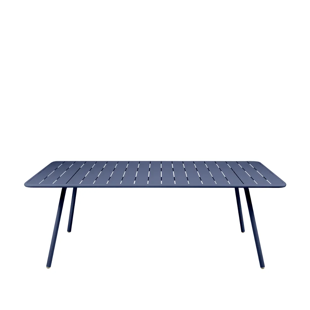 Luxembourg bord 207x100 cm, Deep blue (blå) Fermob