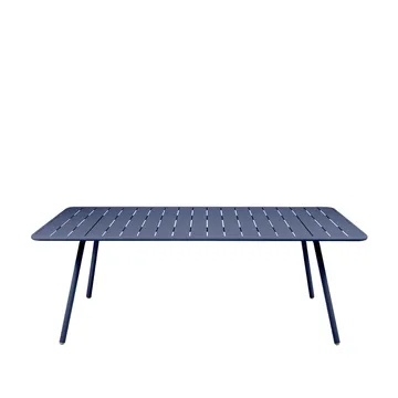 Luxembourg bord 207x100 cm - Deep blue (blå) - Fermob