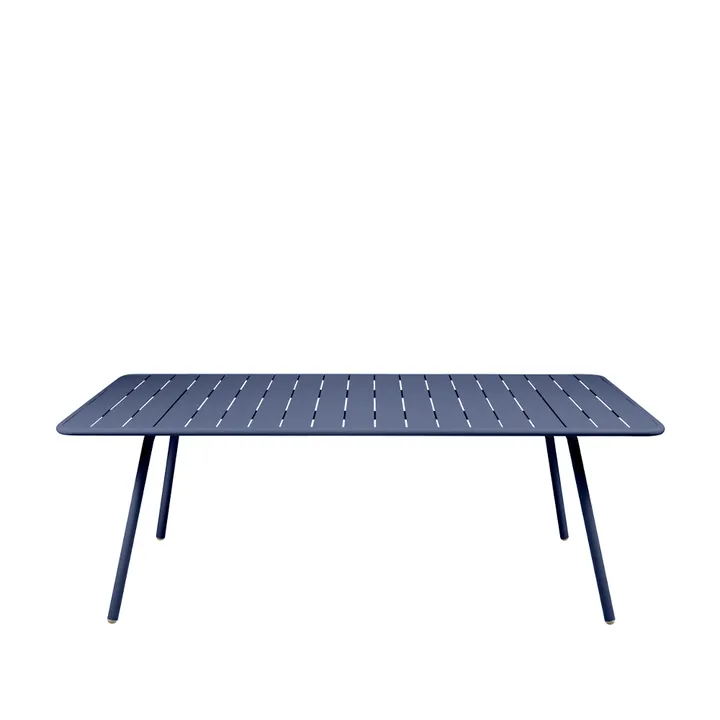 Luxembourg bord 207x100 cm - Deep blue - Fermob