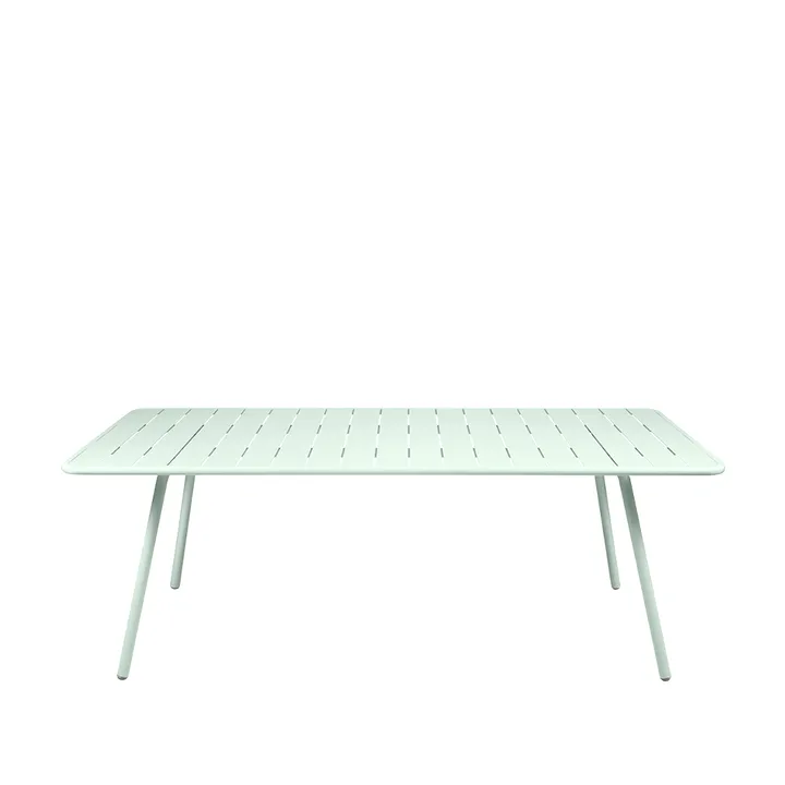 Luxembourg bord 207x100 cm - Ice mint - Fermob