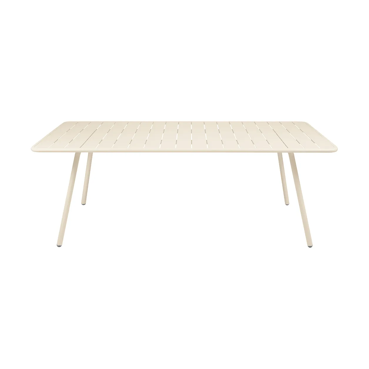 Luxembourg bord 207x100 cm, Latte beige Fermob