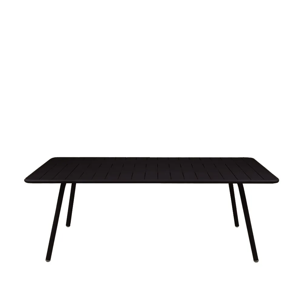 Luxembourg bord 207x100 cm, Liquorice Fermob