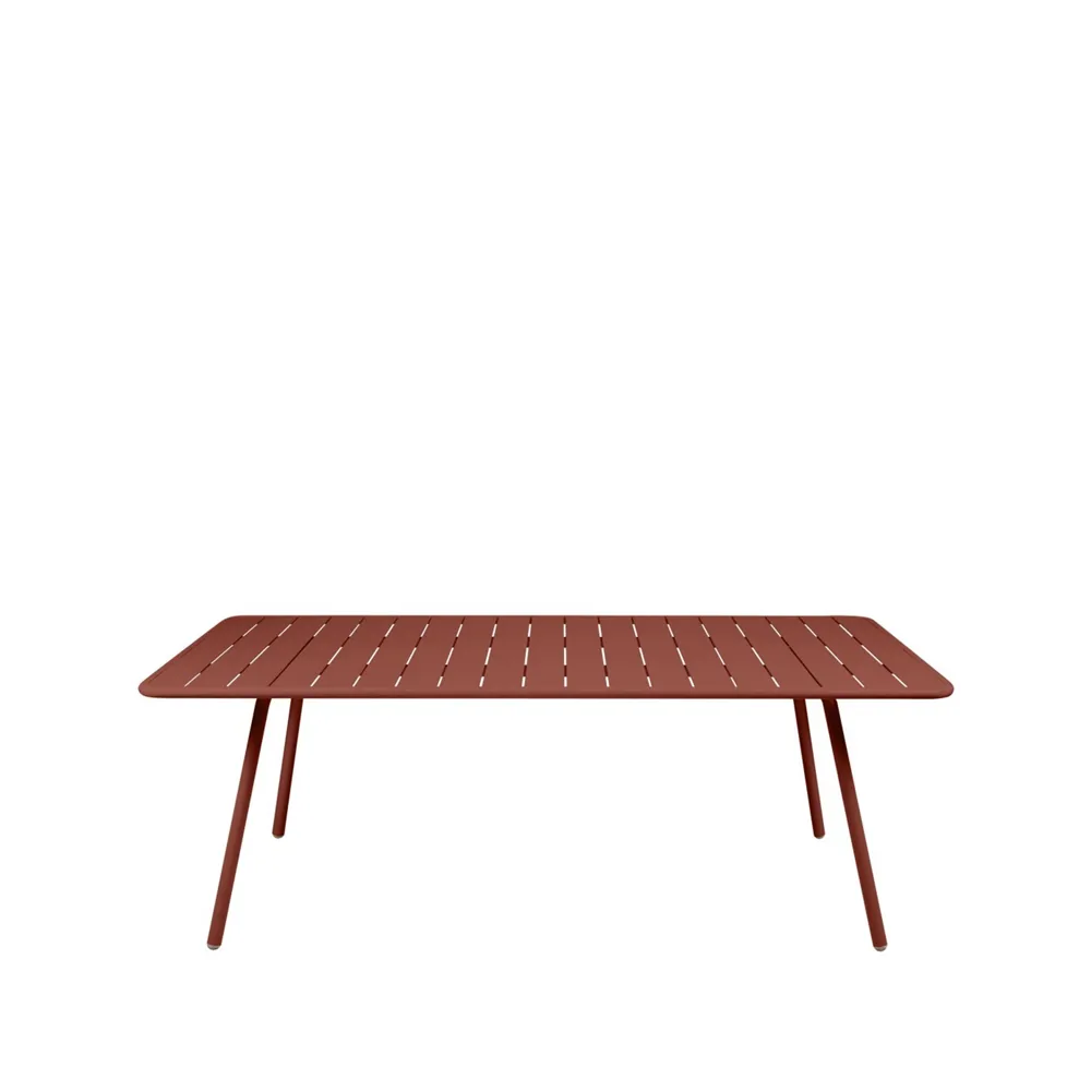 Luxembourg bord 207x100 cm, Red ochre (rød) Fermob