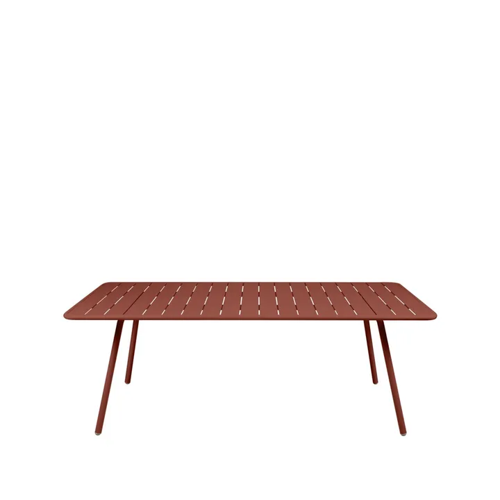 Luxembourg bord 207x100 cm - Red ochre (rød) - Fermob