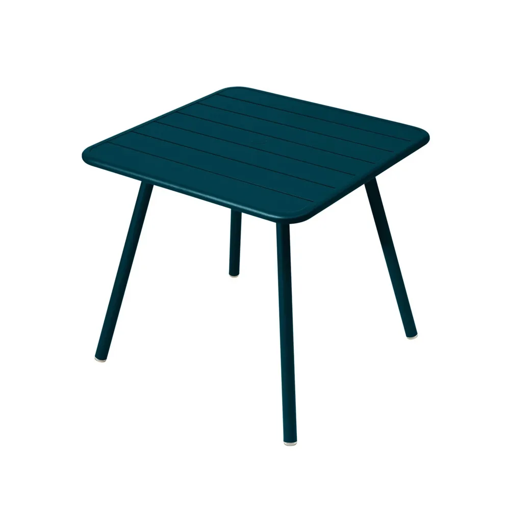Luxembourg bord 80x80 cm, Acapulco blue (blå) Fermob