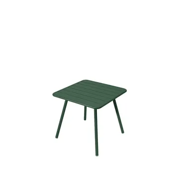Luxembourg bord 80x80 cm - Cedar green (grønn) - Fermob