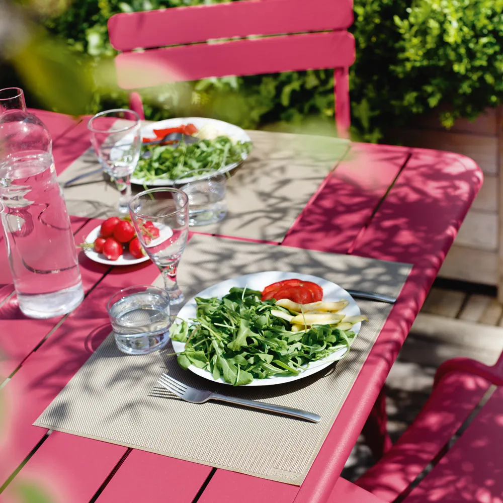 Luxembourg bord 80x80 cm, Cedar green Fermob