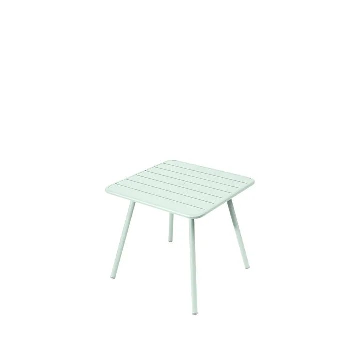 Luxembourg bord 80x80 cm - Ice mint (grønn) - Fermob