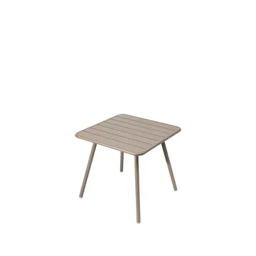 Luxembourg bord 80x80 cm - Nutmeg (beige) - Fermob