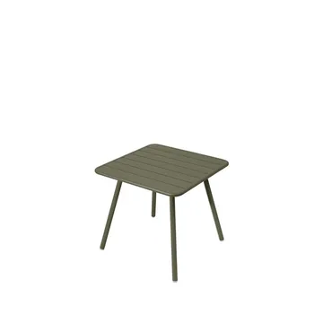 Luxembourg bord 80x80 cm - Rosemary (grønn) - Fermob