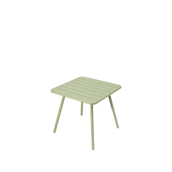 Luxembourg bord 80x80 cm - Willow green (grønn) - Fermob