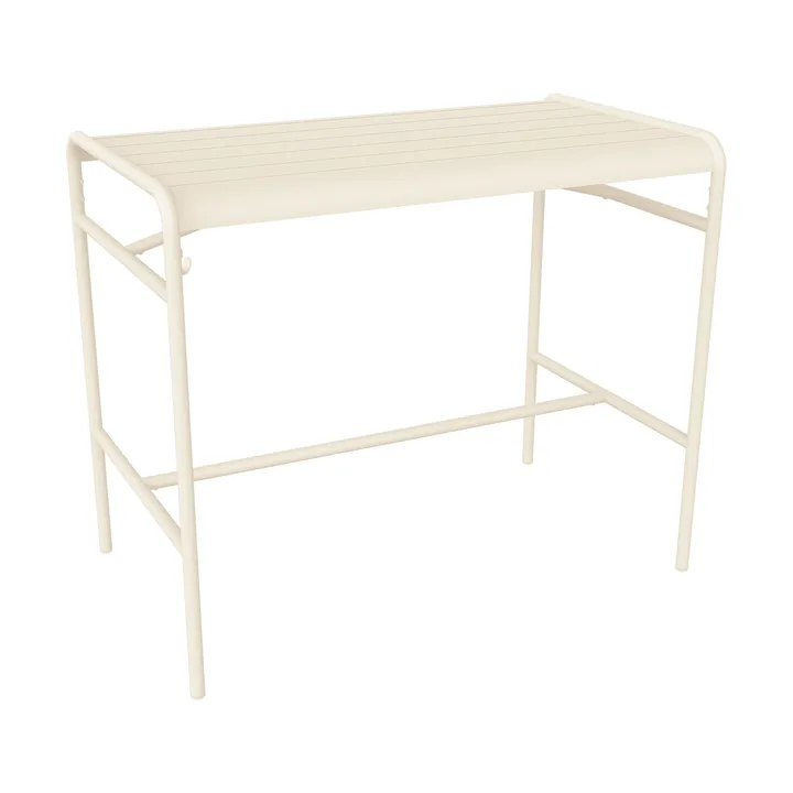 Luxembourg bord, høyt 126x73 cm - Latte beige - Fermob