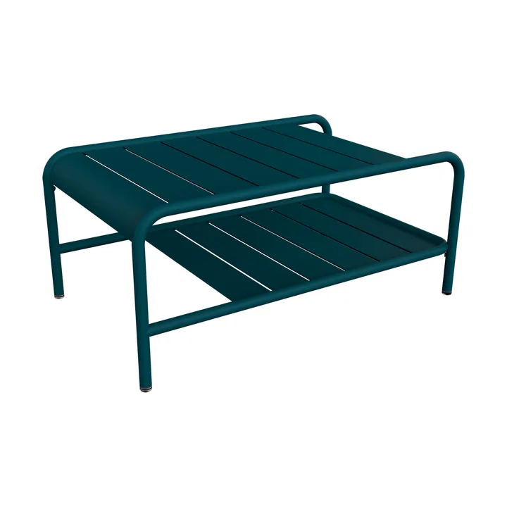 Luxembourg bord, lavt 90x55 cm - Acapulco blue (blå) - Fermob