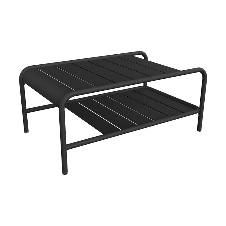 Luxembourg bord, lavt 90x55 cm - Anthracite (grå) - Fermob