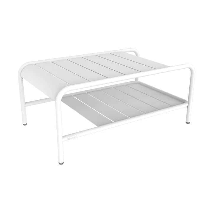Luxembourg bord, lavt 90x55 cm - Cotton white (hvit) - Fermob