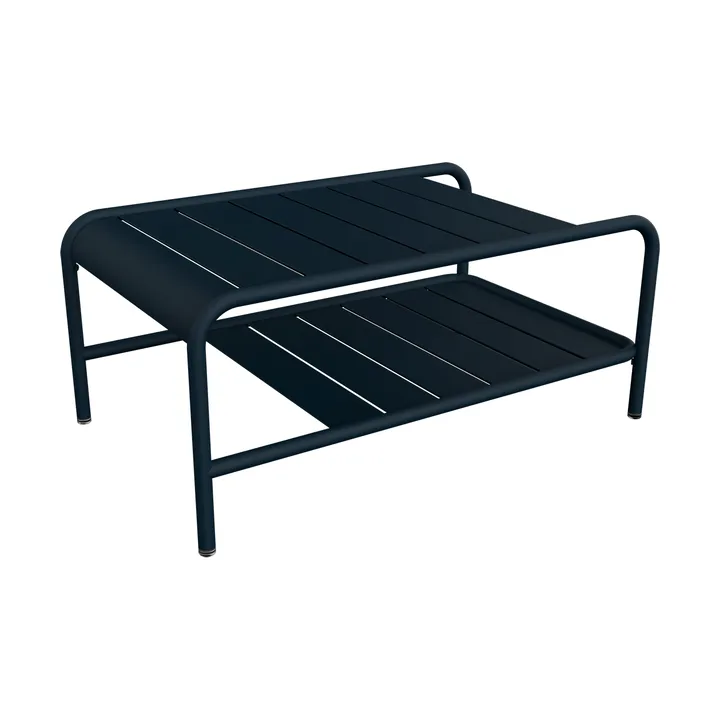 Luxembourg bord, lavt 90x55 cm - Deep blue (blå) - Fermob